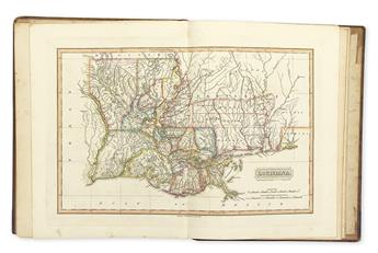 LUCAS Jr., FIELDING. A New and Elegant General Atlas Containing Maps of each of the United States.